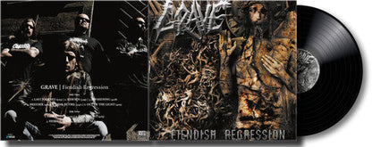 Grave- Fiendish Regression - 3mm Spinned Sleeve - VINYL
