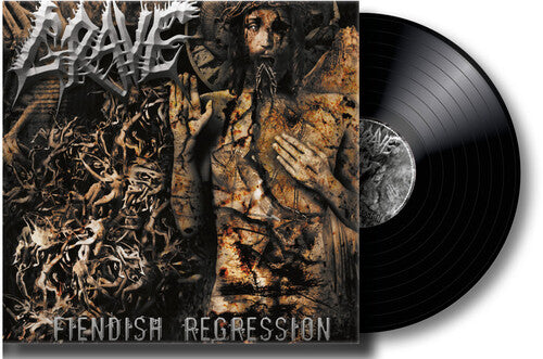 Grave- Fiendish Regression - 3mm Spinned Sleeve - VINYL