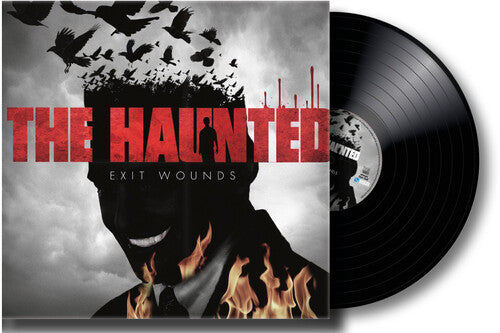 The Haunted- Exit Wounds - 3mm Spinned Sleeve - VINYL