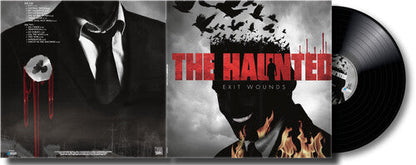 The Haunted- Exit Wounds - 3mm Spinned Sleeve - VINYL