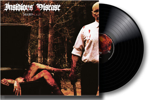 Insidious Disease- Shadowcast - 3mm Spinned Sleeve - VINYL