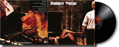 Insidious Disease- Shadowcast - 3mm Spinned Sleeve - VINYL