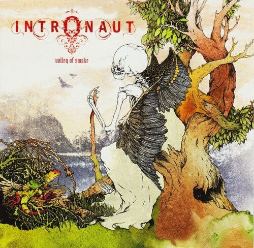 Intronaut- Valley Of Smoke - 3mm Spinned Sleeve - VINYL