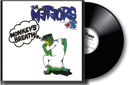 The Meteors- Monkey's Breath - 3mm Spinned Sleeve - VINYL