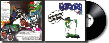 The Meteors- Monkey's Breath - 3mm Spinned Sleeve - VINYL