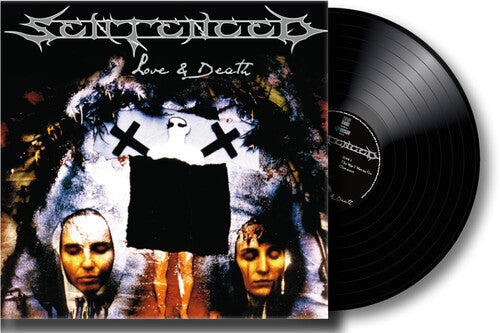 Sentenced- Love & Death - 3mm Spinned Sleeve - VINYL