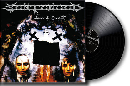 Sentenced- Love & Death - 3mm Spinned Sleeve - VINYL