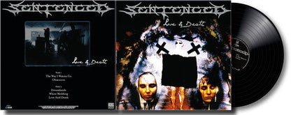 Sentenced- Love & Death - 3mm Spinned Sleeve - VINYL