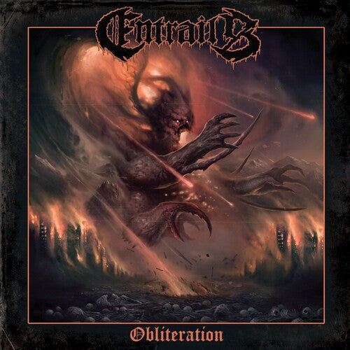 Entrails- Obliteration (Indie Exclusive Splatter Green Vinyl) - VINYL