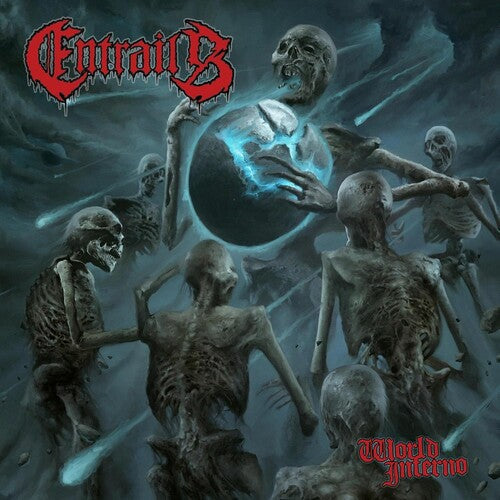 Entrails- World Inferno - Splatter Green Vinyl (Indie Exclusive Vinyl) - VINYL