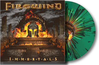 Firewind- Immortals - Splatter Green Vinyl (Indie Exclusive Vinyl) - VINYL