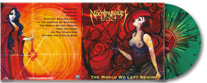 Nachtmystium- The World We Left Behind - Splatter Green Vinyl (Indie Exclusive Vinyl) - VINYL