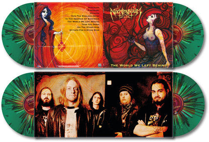 Nachtmystium- The World We Left Behind - Splatter Green Vinyl (Indie Exclusive Vinyl) - VINYL