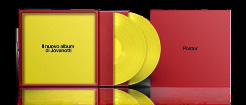 Jovanotti- Nuovo Album - Giallo Vinyl - VINYL