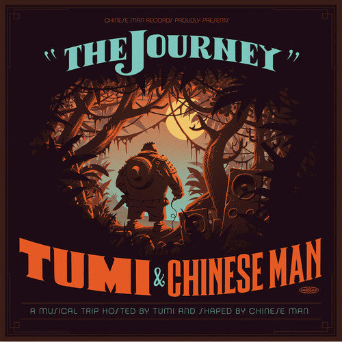 Tumi & Chinese Man- The Journey - VINYL