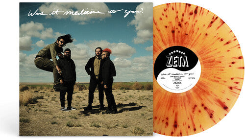 Zeta- Was It Medicine To You? - VINYL