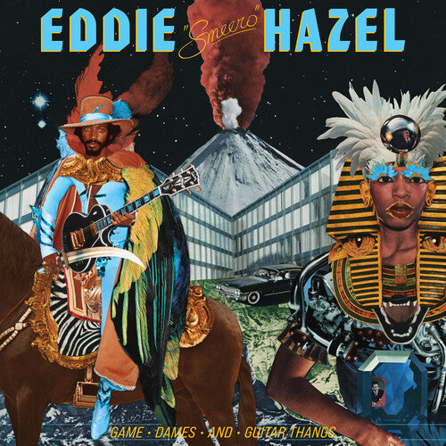 Eddie Hazel (Parliament)- Game, Dames And Guitar Thangs (SYEOR'25) - VINYL