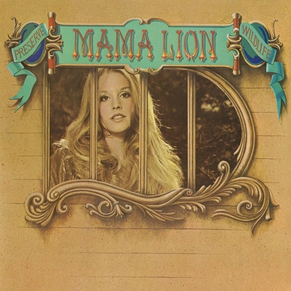 Mama Lion- Preserve Wildlife - VINYL