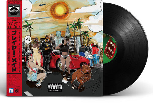 All Hail Y.T X Cedar Laws- Player Made - VINYL