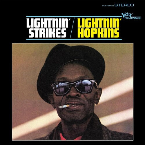 Lightnin Hopkins- Lightnin Strikes (Verve Acoustic Sound Series) - VINYL