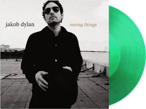 Jakob Dylan (The Wallflowers)- Seeing Things- Limited 180-Gram Translucent Green Colored Vinyl - VINYL