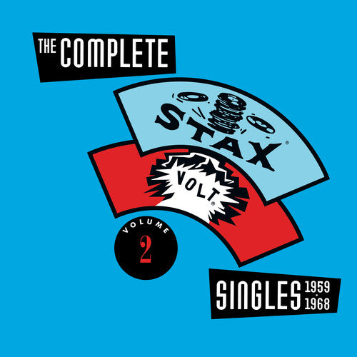 Various- Stax Volt - The Complete Singles 1959-1968 - Stax, Vol. 2 (SYEOR'25) - VINYL