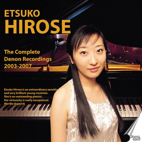 Etsuko Hirose: The Complete Denon Recordings 2003-2007  \ CD