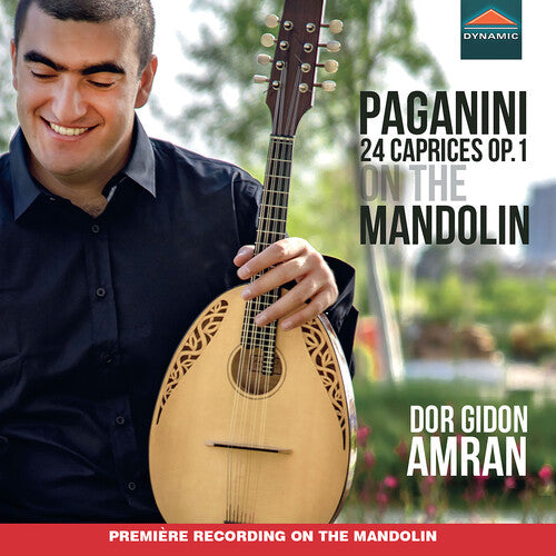Dor Gidon Amran: Paganini: 24 Caprices, Op. 1 on the Mandolin  \ CD
