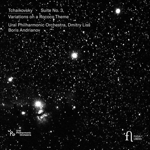 Ural Philharmonic Orchestra: Tchaikovsky: Suite No. 3 & Variations on a Rococo Theme  \ CD