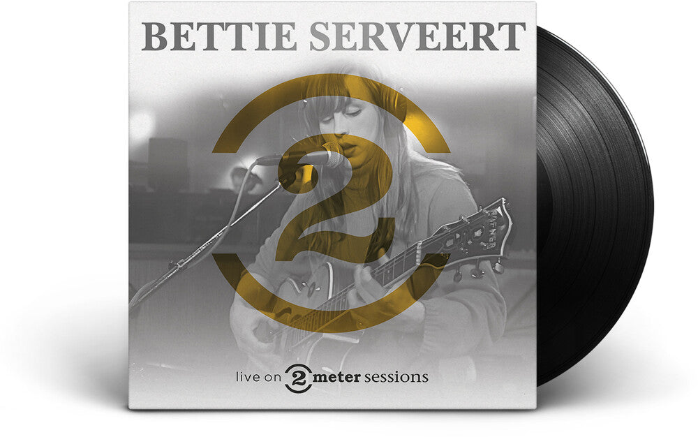 Bettie Serveert- Live On 2 Meter Sessions (Blk) (Hol) - VINYL