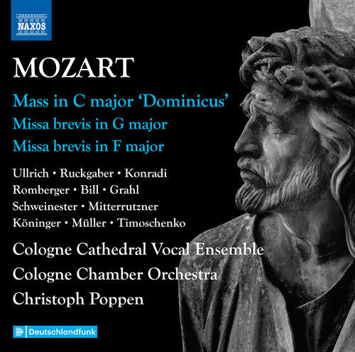 Carolina Ullrich: Mozart: Complete Masses, Vol. 4 - Mass in C Major, "Dominicus"; Missa brevis in G Major; Missa brevis in F Major  \ CD