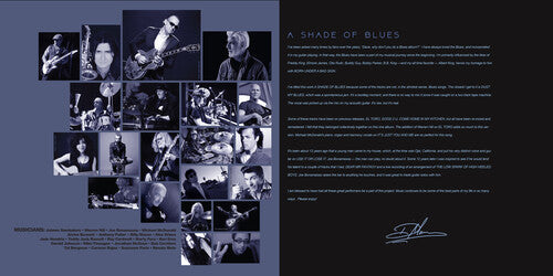 Dave Mason- A Shade of Blues - Blue - VINYL
