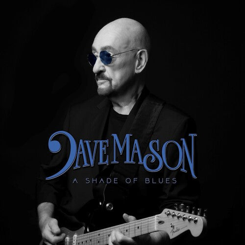 Dave Mason- A Shade of Blues - Blue - VINYL