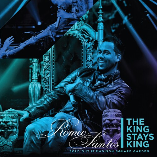 Romeo Santos- The King Stays King Sold Out At Madison Square Garden - VINYL