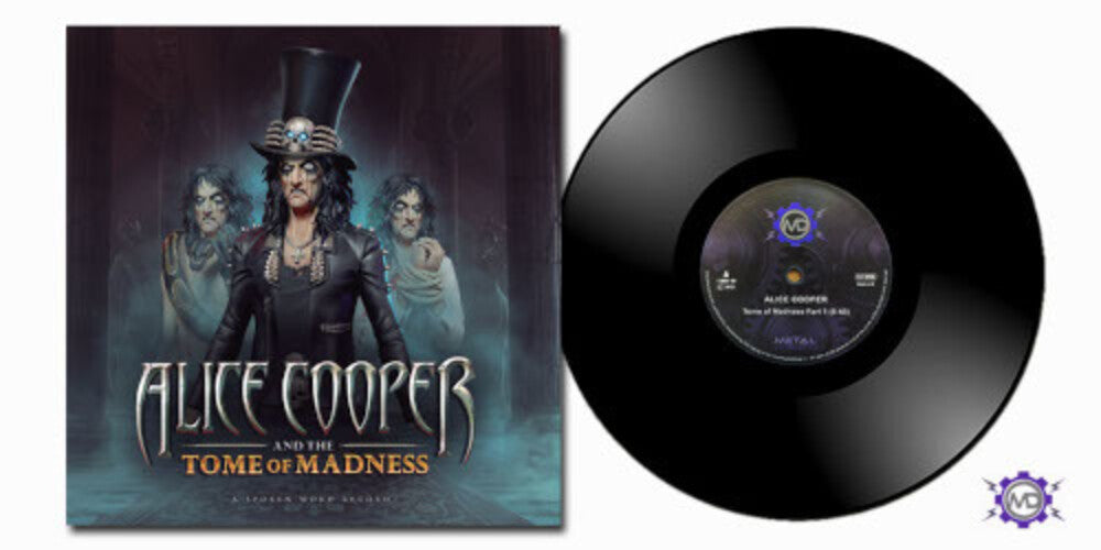 Alice Cooper- And The Tome Of Madness - VINYL