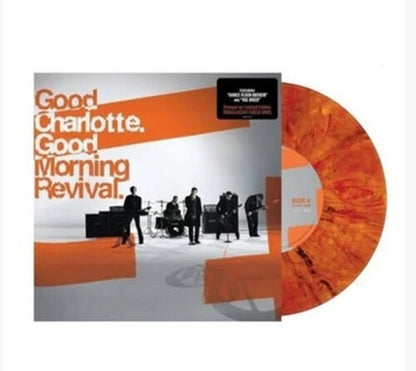 Good Charlotte- Good Morning Revival (140g Translucent Fuego Vinyl) - VINYL