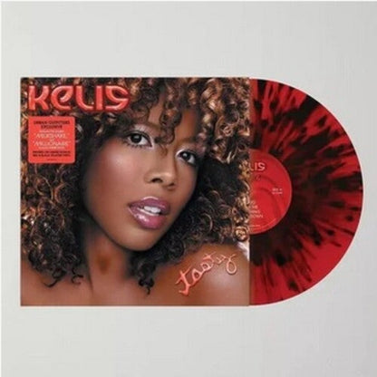 Kelis- Tasty (2 LP 140g Red And Black Splatter Vinyl) - VINYL