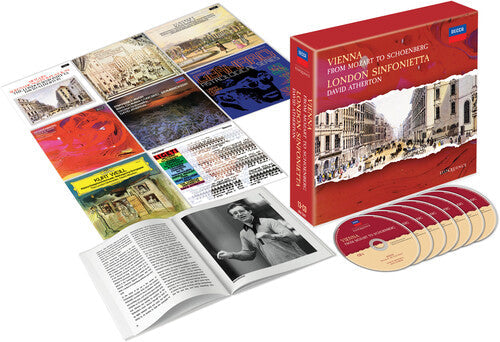David Atherton: Vienna: Mozart To Schoenberg  \ CD
