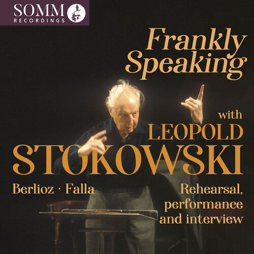 Gloria Lane: Frankly Speaking with Leopold Stokowski  \ CD