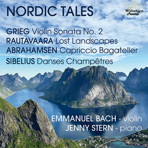 Emmanuel Bach: Nordic Tales  \ CD