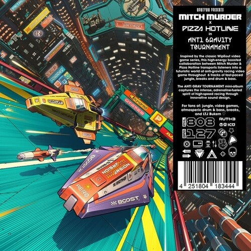 Mitch Murder x Pizza Hotline: Anti Gravity Tournament \ LP