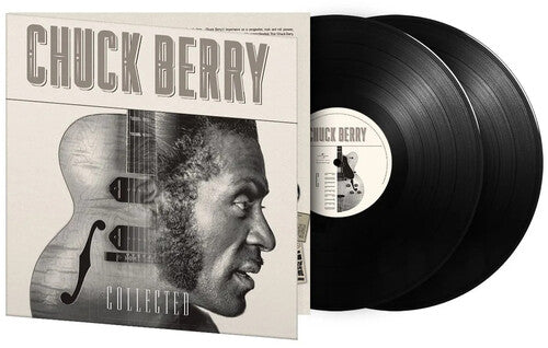 Chuck Berry- Collected - Gatefold 180-Gram Black Vinyl - VINYL