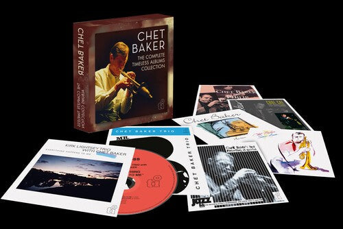 Chet Baker: The Complete Timeless Records Albums Collection - 7CD Clamshell Box - CD