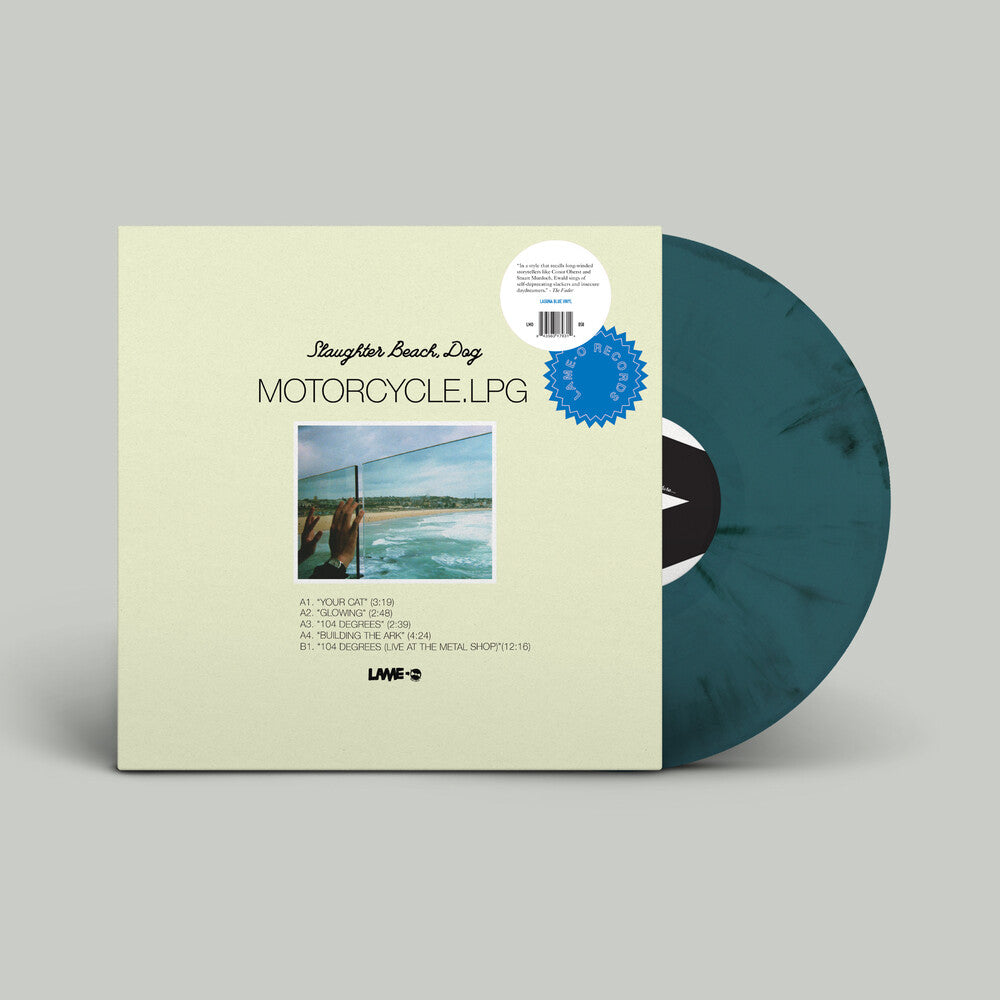 Slaughter Beach Dog- Motorcycle Lpg (Blue) [Colored Vinyl] - VINYL