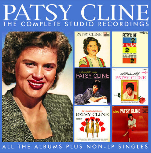Patsy Cline: The Complete Studio Recordings  \ CD