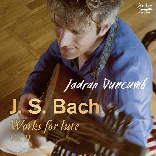 Jadran Duncumb: Bach: Works For Lute Vol 2  \ CD
