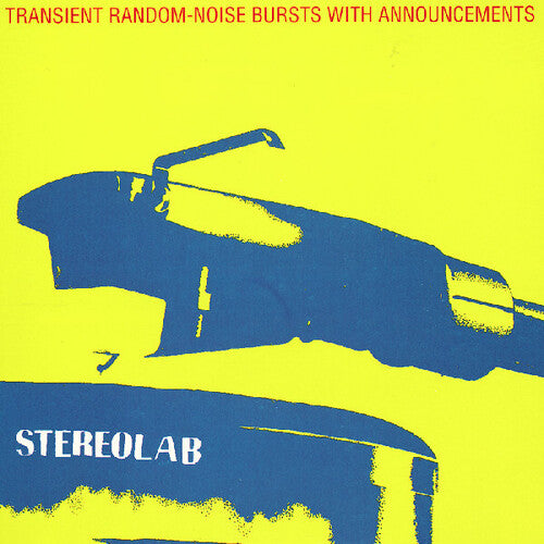 Stereolab- Transient Random-noise Bursts With Announcements - VINYL