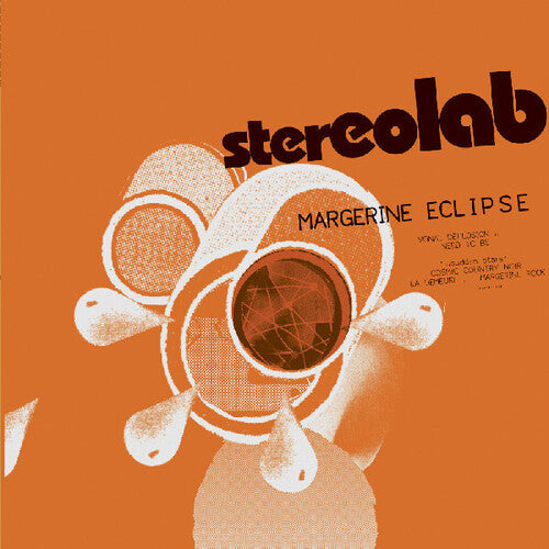 Stereolab- Margerine Eclipse - VINYL