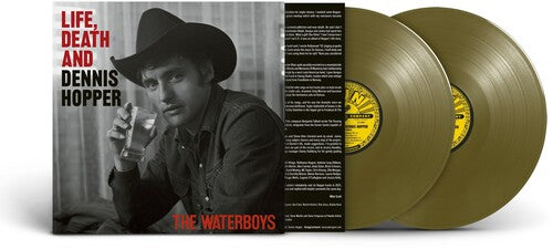 The Waterboys- Life, Death and Dennis Hopper [Burnt 2 LP] - VINYL
