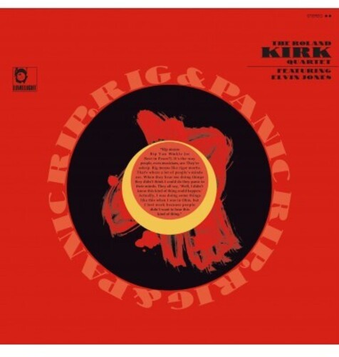Roland Kirk Quartet: Rip Ring & Panic - Gatefold Vinyl - VINYL